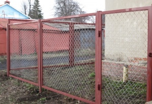 Заборы для дачи из рабицы в Климовске - Город Мастеров